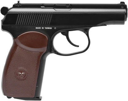 Пістолет пневматичний SAS Makarov 4,5 мм /23703856/