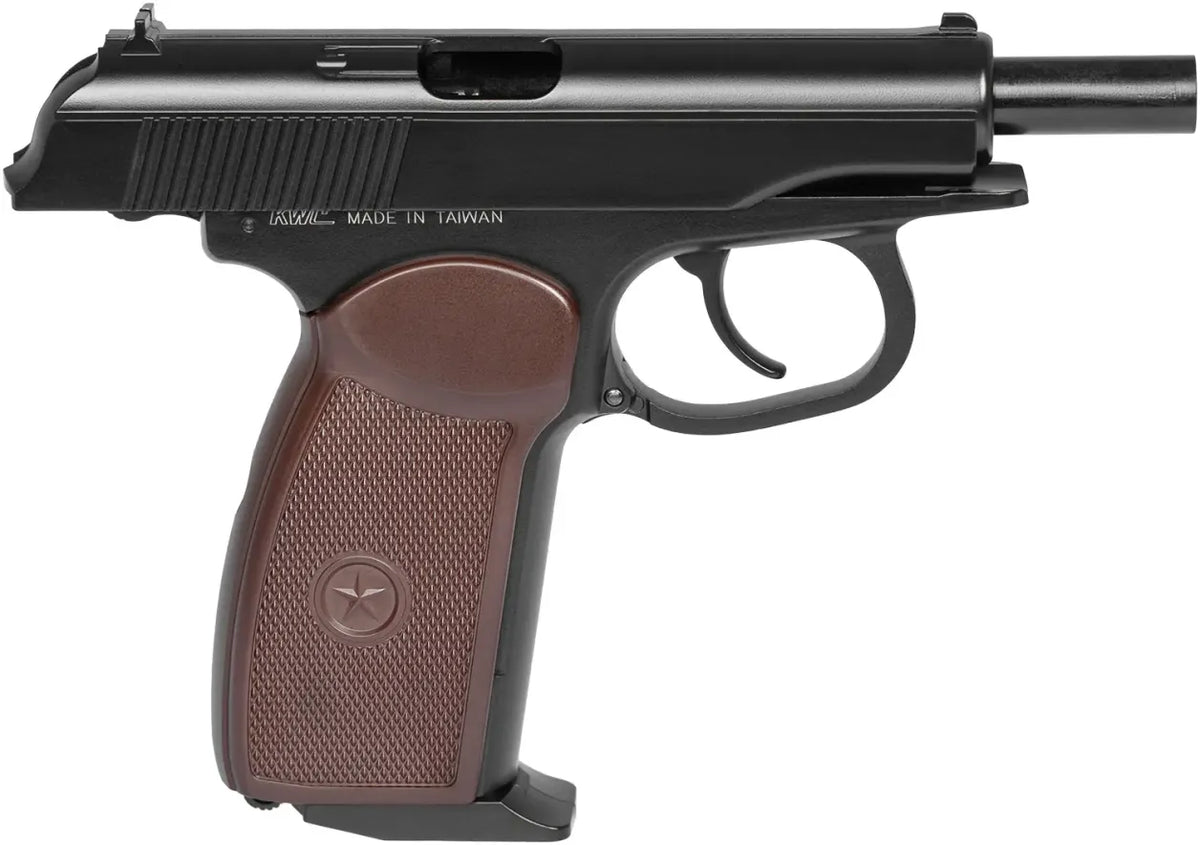 Пістолет пневматичний SAS Makarov Blowback BB кал. 4.5 мм. Корпус - метал /23702441/
