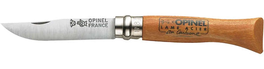 Ніж Opinel №8 VRN Carbone /2046329/