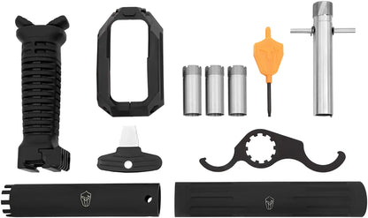 Рушниця Typhoon F12 Sport Gen4 Black кал. 12/76 47 см /23180201/