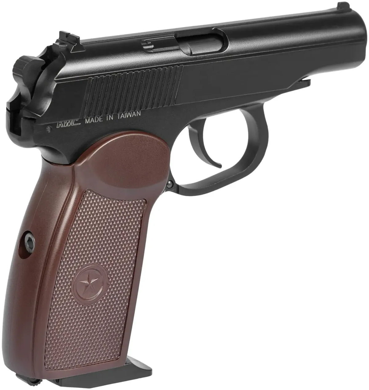 Пістолет пневматичний SAS Makarov Blowback BB кал. 4.5 мм. Корпус - метал /23702441/