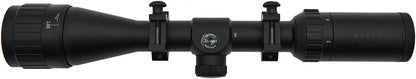 Приціл оптичний Hawke Fast Mount 3-9x40 AO сітка Mil Dot. Кільця на Ластівчин хвіст /39860486/