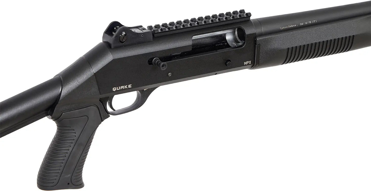 Рушниця Typhoon Quake Combat Black кал. 12/76. 47 см /23180347/