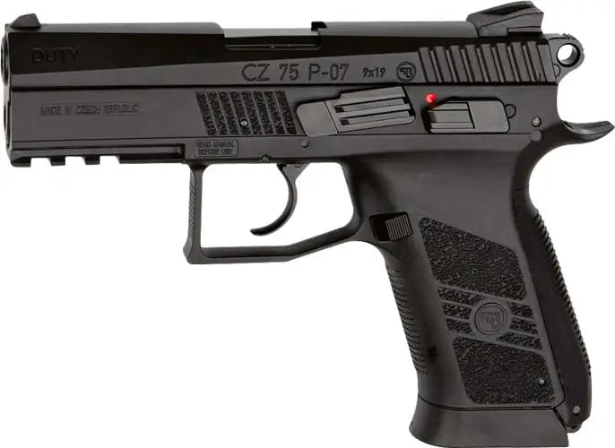 Пістолет пневматичний ASG CZ 75 P-07 Duty. CO2. BB кал. 4.5 мм /23702519/