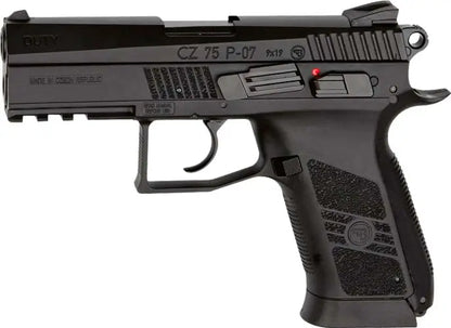 Пістолет пневматичний ASG CZ 75 P-07 Duty. CO2. BB кал. 4.5 мм /23702519/
