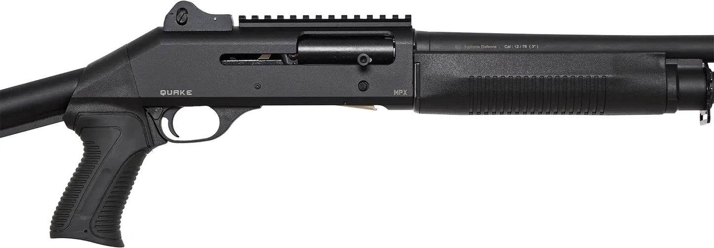 Рушниця Typhoon Quake Combat Black кал. 12/76. 47 см /23180347/