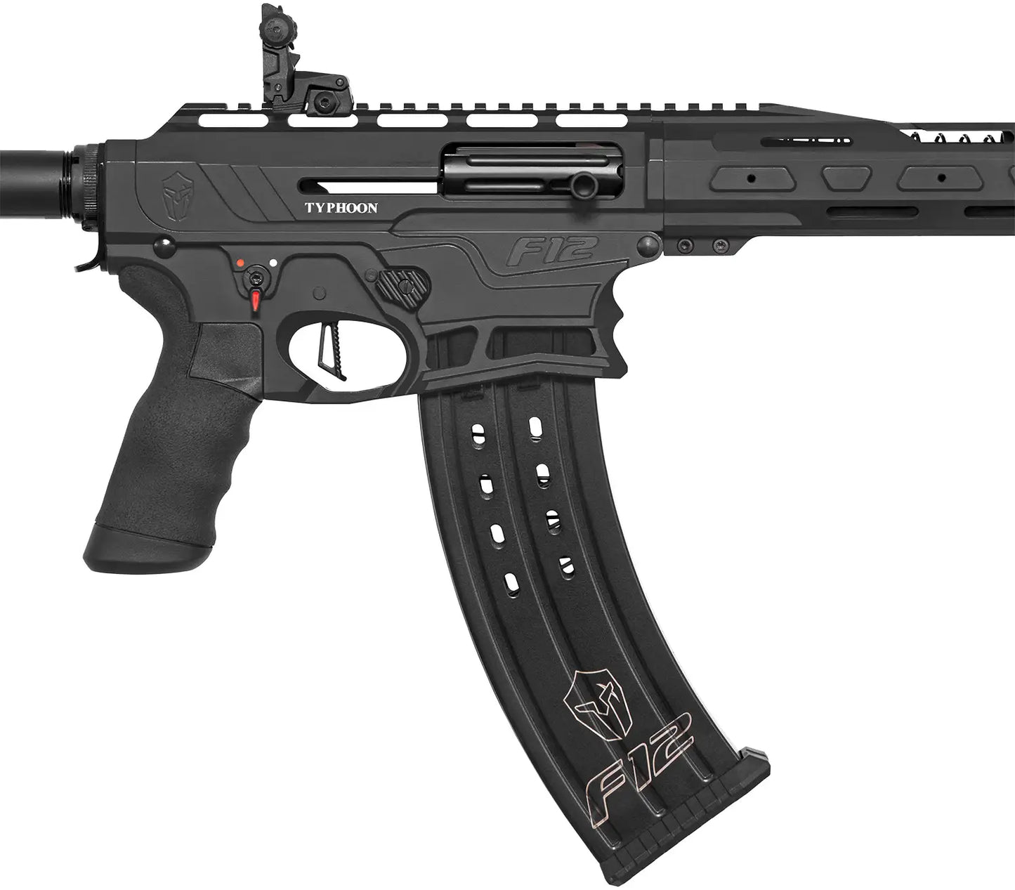 Рушниця Typhoon F12 Sport Gen4 Black кал. 12/76 47 см /23180201/