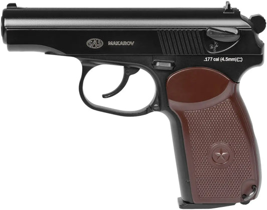 Пістолет пневматичний SAS Makarov 4,5 мм /23703856/