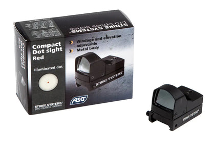 Приціл коліматорний ASG Red Dot sight /23704148/