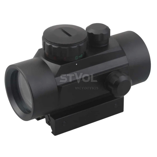 Приціл коліматорний Vector Optics 1х35 5МОА з червоним і зеленим підсвічуванням /5003077/