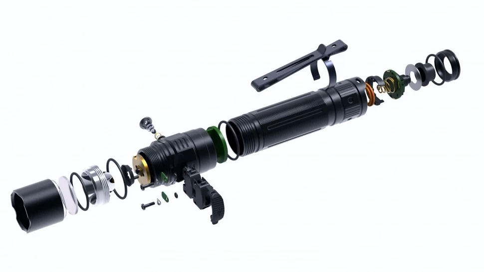 Ліхтар Fenix PD36R