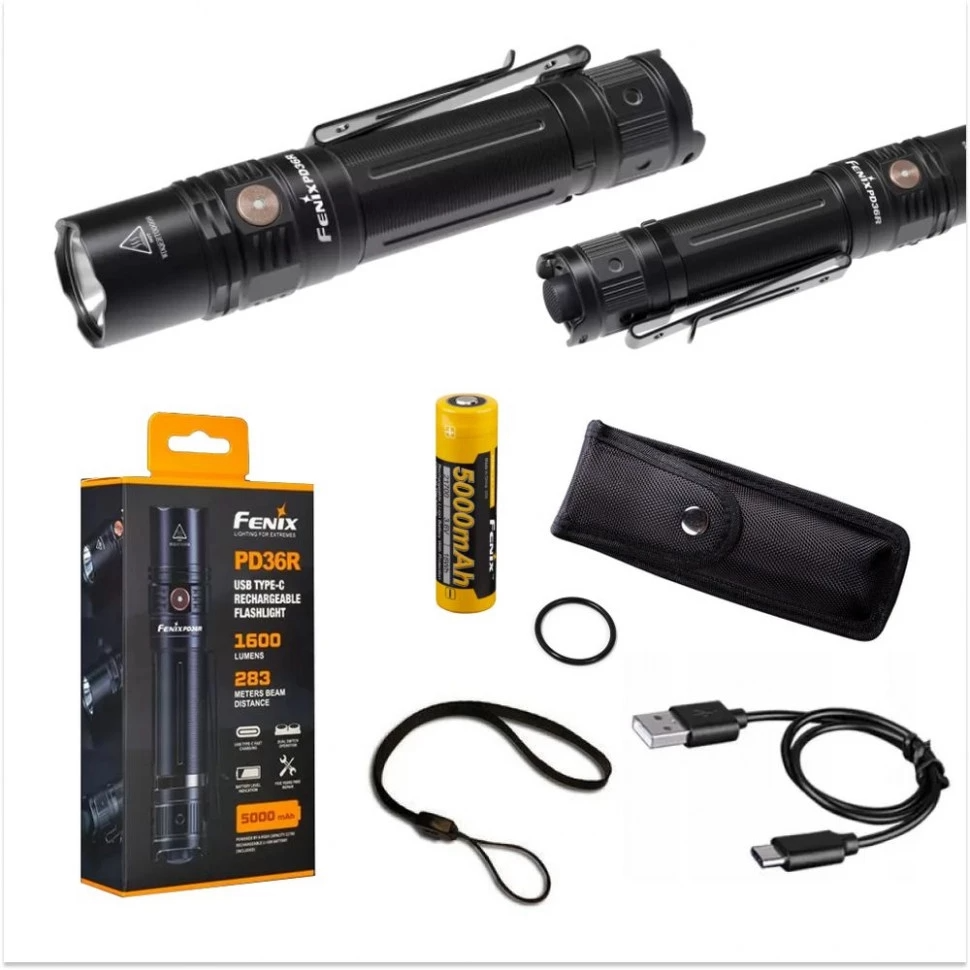 Ліхтар Fenix PD36R