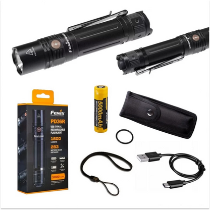 Ліхтар Fenix PD36R
