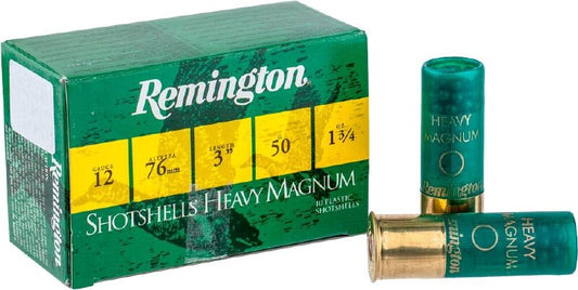 Патрон Remington Magnum Heavy кал. 12/76 дріб №0 (3,9 мм) наважка 50 г /12500641/