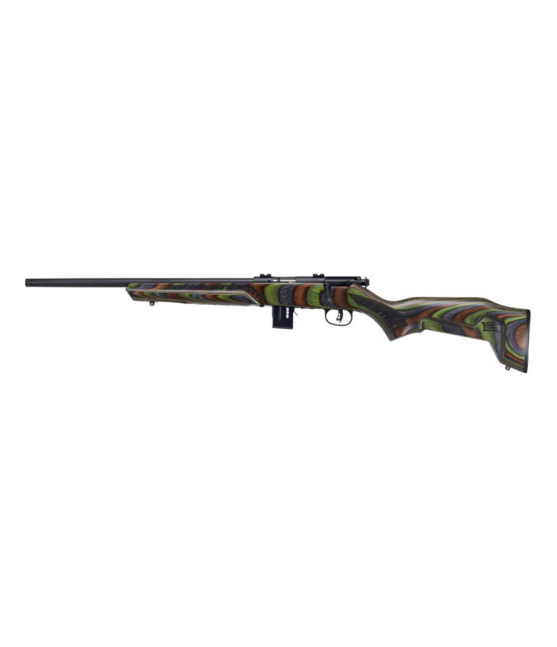 Гвинтівка малокаліберна Savage 93 Minimalist 18" кал. 22WMR. Колір: зелений /12480203/