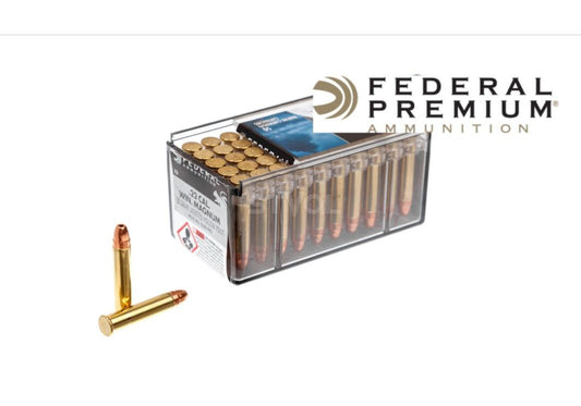 Патрон FEDERAL GAME SHOK, 22WMR, 50GR (3,24 г) /3003273/
