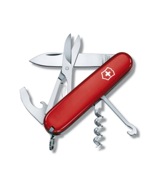 Ніж Victorinox Swiss Army Compact к. червоний 1.3405 /4001631/