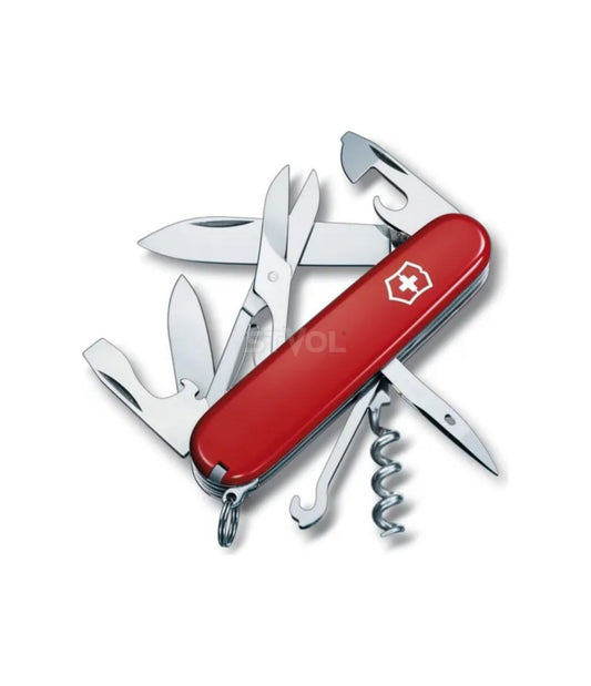 Ніж Victorinox Swiss Armi Climber к. червоний 1.3703 /4001652/