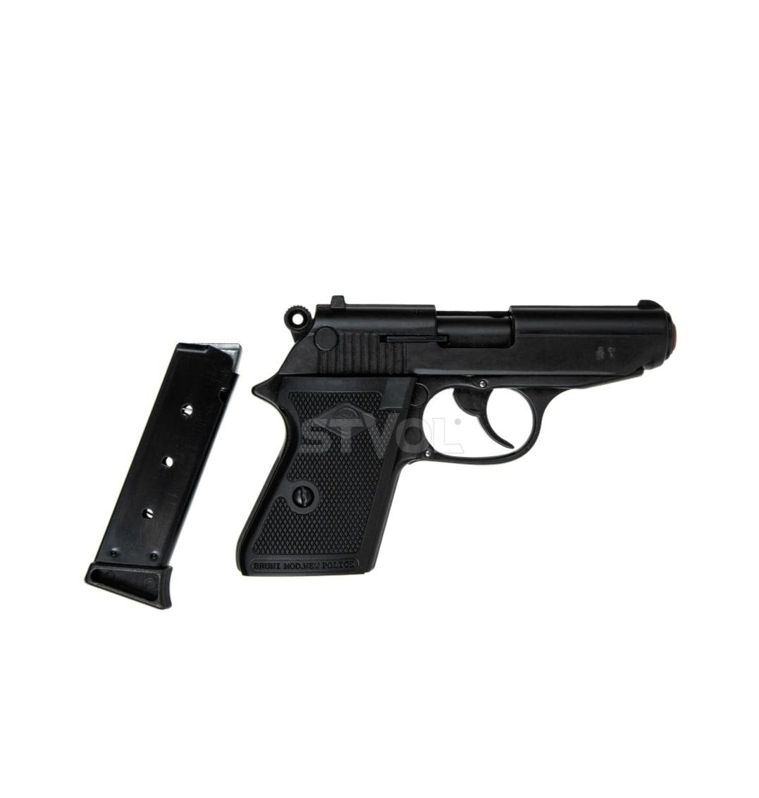 Пістолет сигнальний Bruni New Police к.9 PAK ST /2008905/