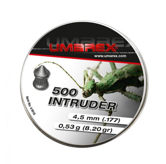 Кулі пневматичні Umarex Intruder Pellets кал. 4,5мм. Вага - 0,53 г. 500шт/уп.