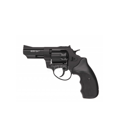 Револьвер під патрон флобера EKOL VIPER 3" (Black/пластик) к.4мм.