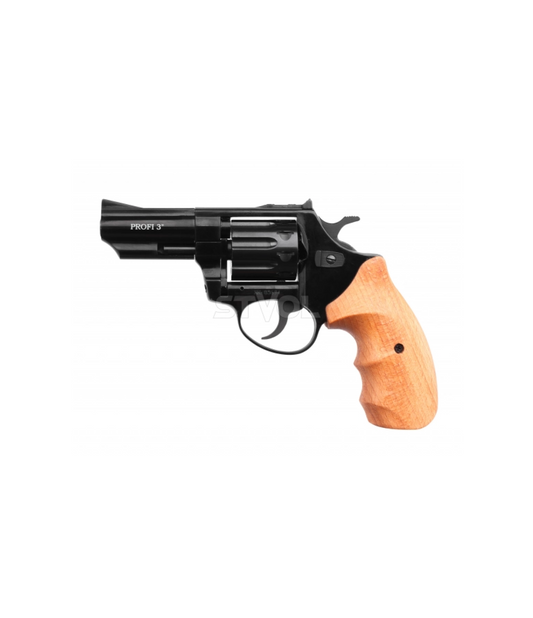 Револьвер під патрон флобера PROFI-3"(чорн.дер) к.4мм