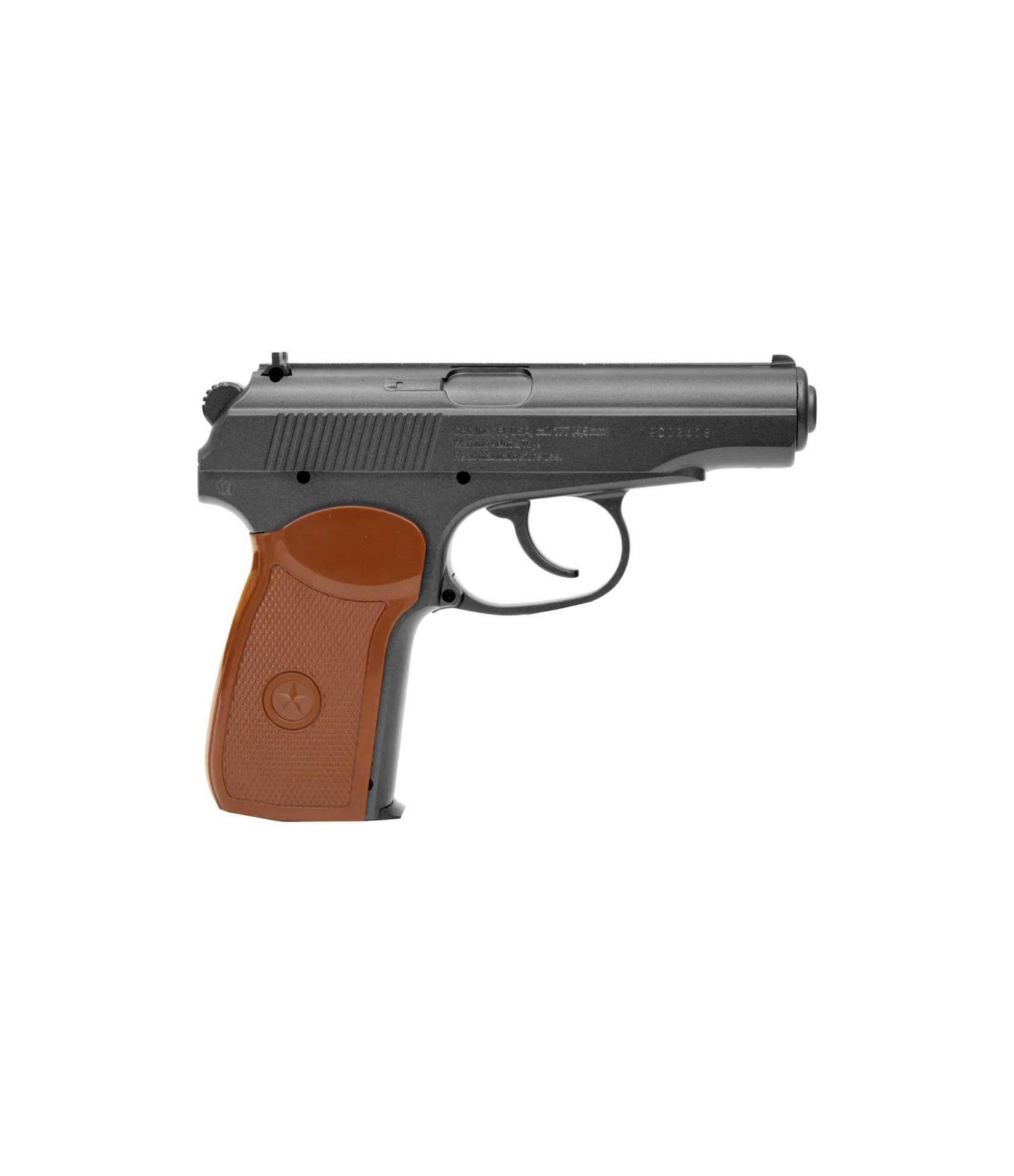 Пістолет пневматичний Makarov PM49