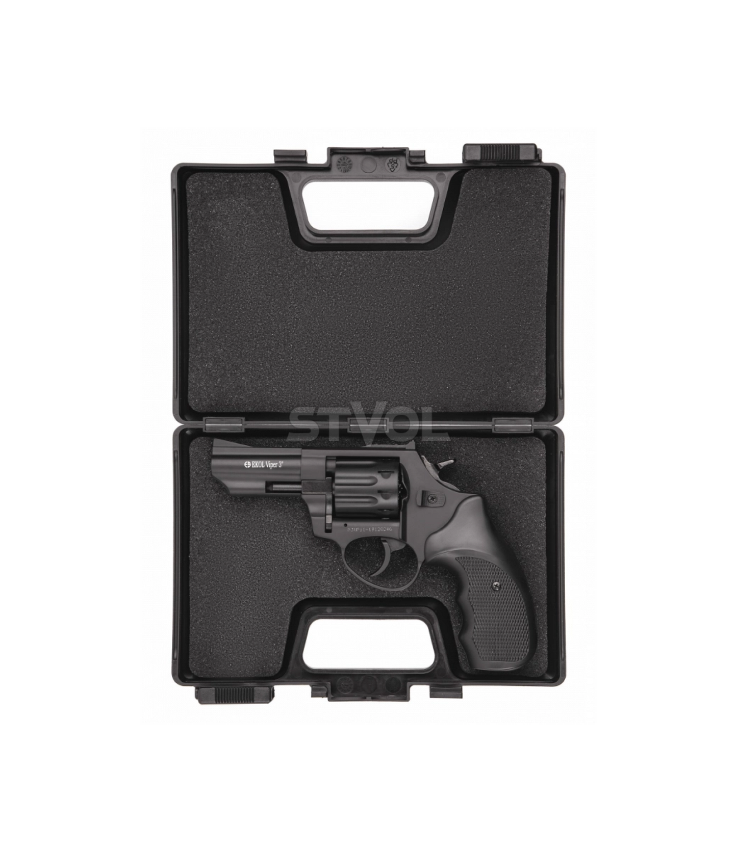 Револьвер під патрон флобера EKOL VIPER 4,5 "(чорний) к.4мм