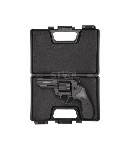 Револьвер під патрон флобера EKOL VIPER 3" (Black/пластик) к.4мм.